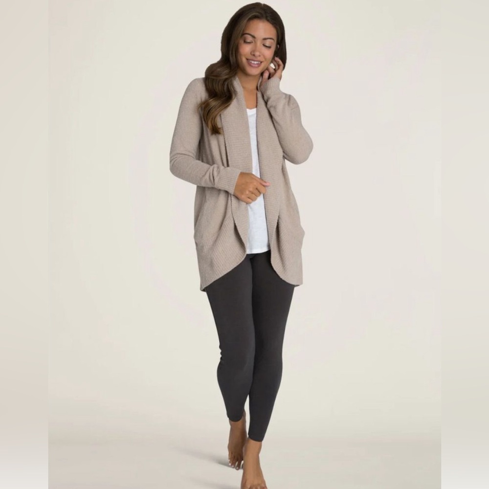 Barefoot Dreams Circle Cardigan, Cream